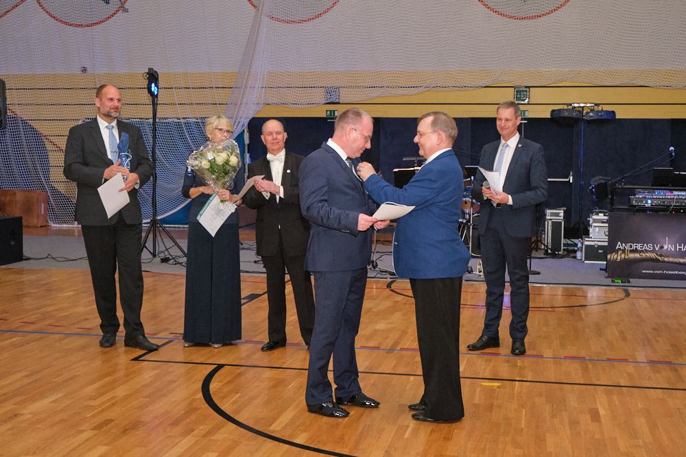 Endlich Jubiläumsball 50 Jahre Blau Weiss Landestanzsportverband Berlin